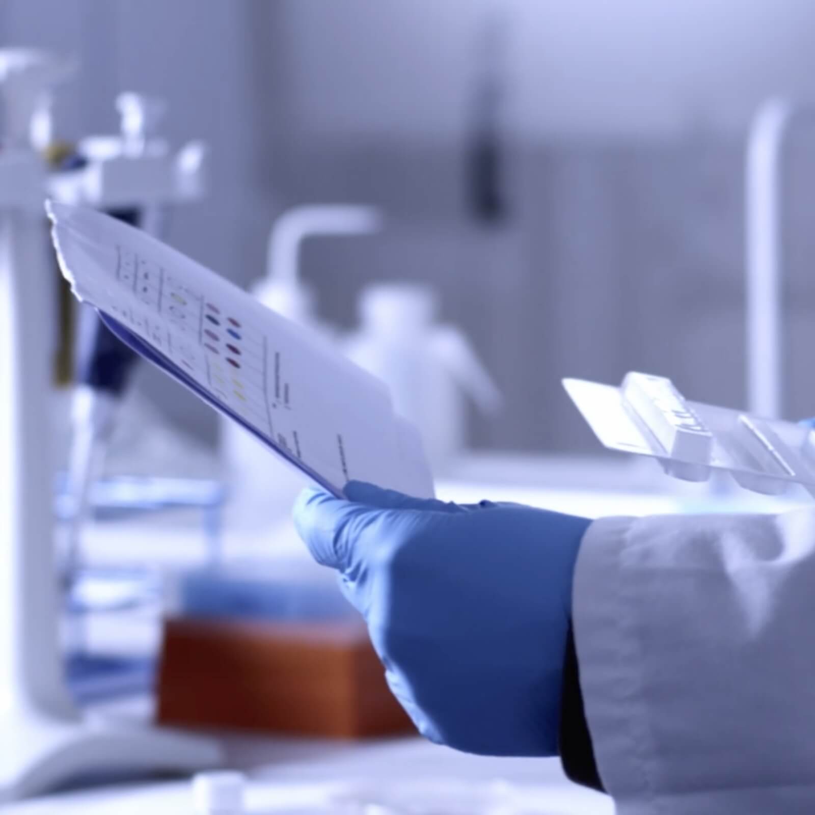 mrna laboratory analysis