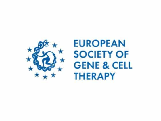 european society gene therapy logo