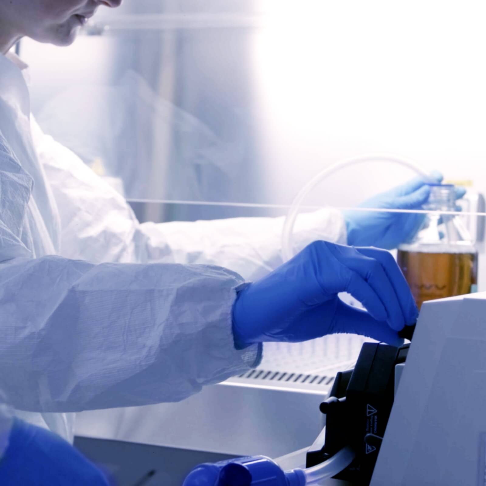 hand people laboratory biotech