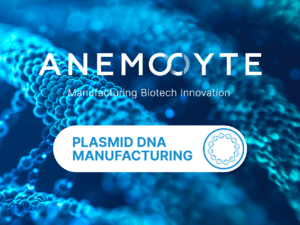 plasmid dna manufacturing news anemocyte