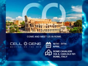Cell Gene meeting Rome biotech