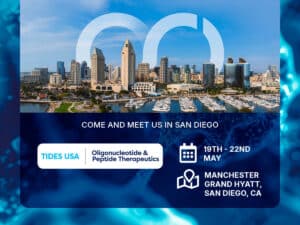 Oligonucleotide & Peptide Therapeutics event TIDES