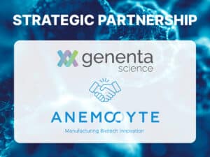 Strategic Partnership Genenta and Anemocyte