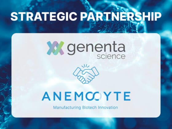Strategic Partnership Genenta and Anemocyte