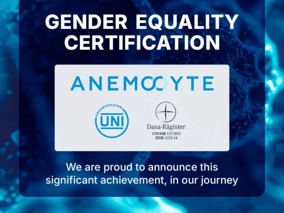 Anemocyte Gender Equality Certification
